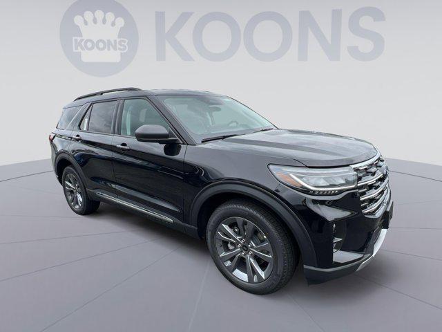 new 2025 Ford Explorer car, priced at $44,126