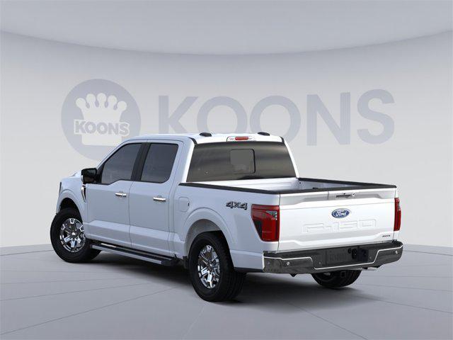 new 2024 Ford F-150 car, priced at $51,715