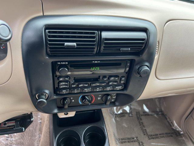 used 2002 Ford Ranger car, priced at $10,000