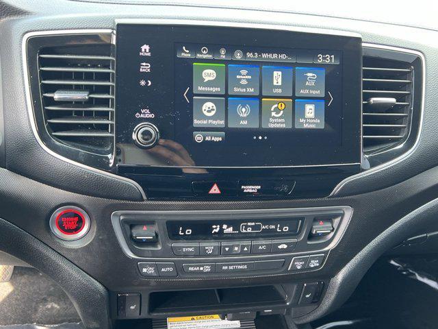 used 2022 Honda Passport car, priced at $27,500