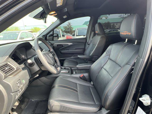 used 2022 Honda Passport car, priced at $27,500