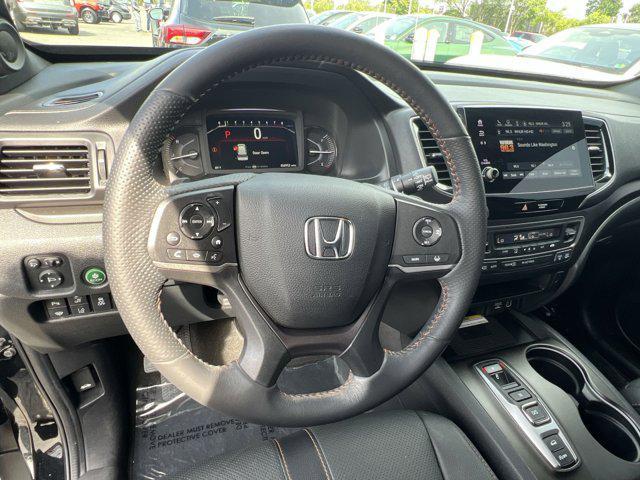 used 2022 Honda Passport car, priced at $27,500