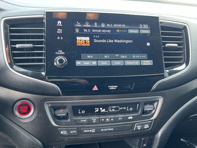 used 2022 Honda Passport car, priced at $27,500