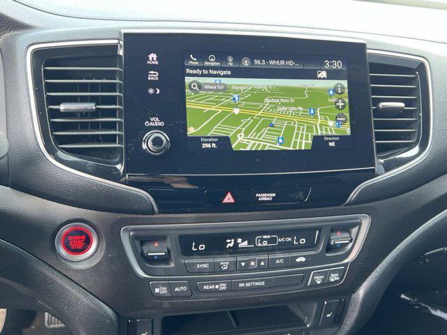 used 2022 Honda Passport car, priced at $27,500