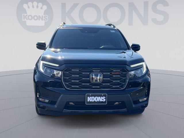 used 2022 Honda Passport car, priced at $27,500