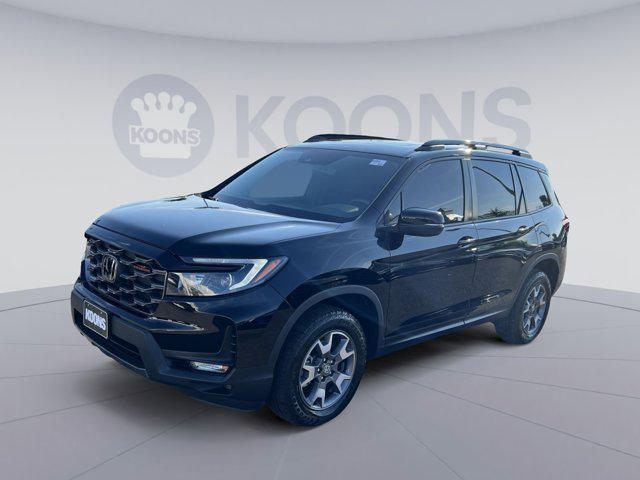 used 2022 Honda Passport car, priced at $27,500