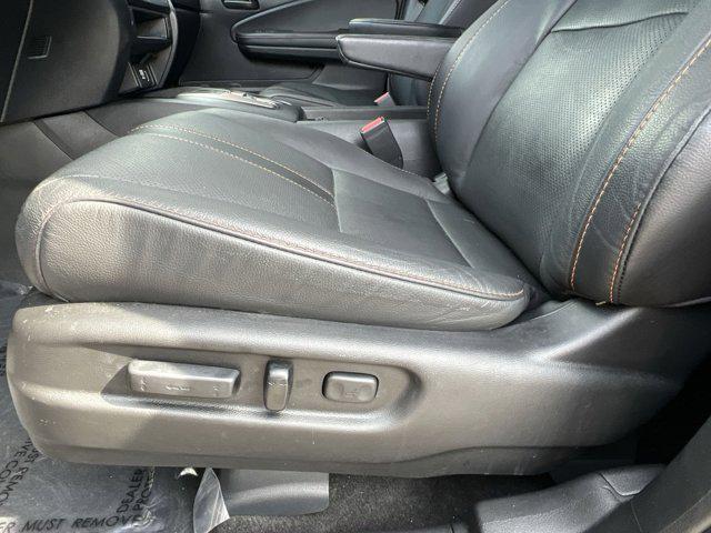 used 2022 Honda Passport car, priced at $27,500