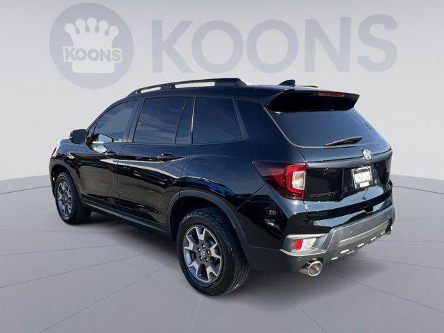 used 2022 Honda Passport car, priced at $27,500