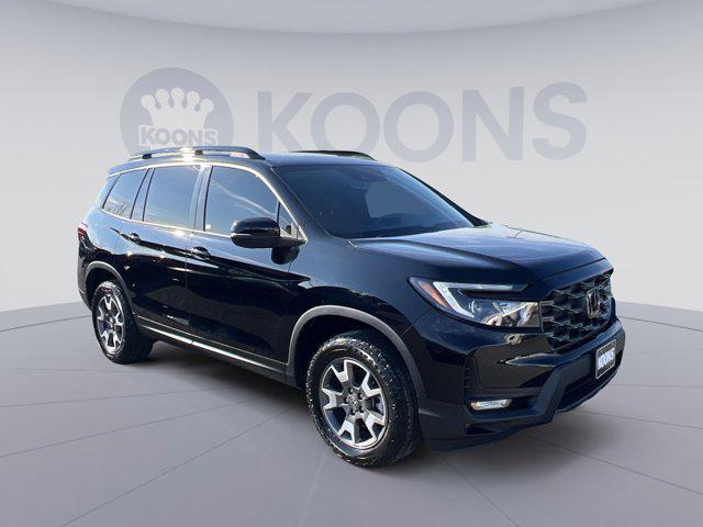 used 2022 Honda Passport car, priced at $27,500