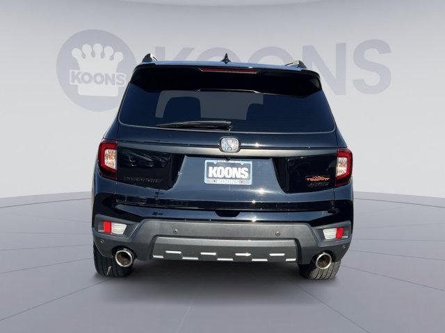used 2022 Honda Passport car, priced at $27,500
