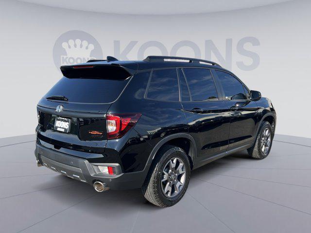 used 2022 Honda Passport car, priced at $27,500