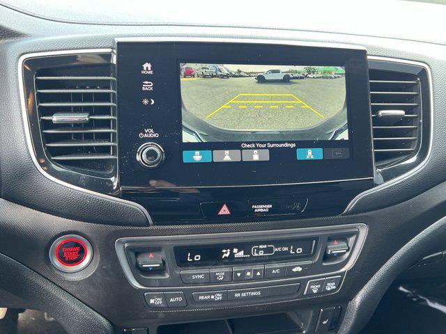 used 2022 Honda Passport car, priced at $27,500