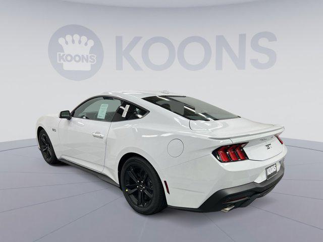 new 2024 Ford Mustang car, priced at $42,100