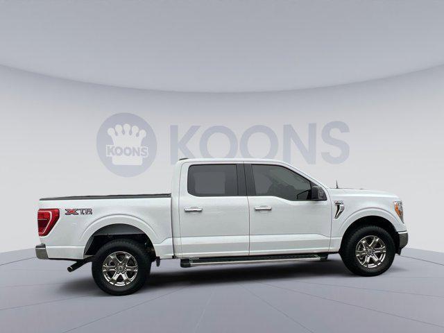 used 2022 Ford F-150 car, priced at $37,500