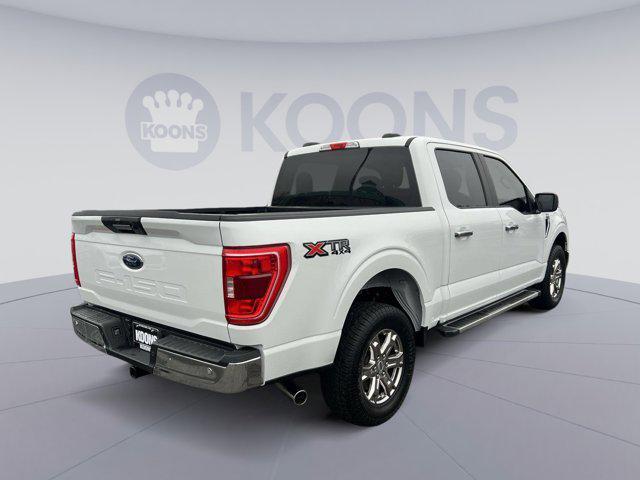 used 2022 Ford F-150 car, priced at $37,500