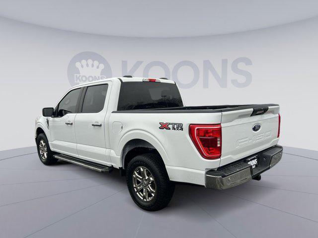 used 2022 Ford F-150 car, priced at $37,500