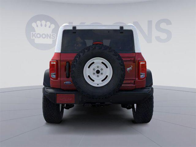 new 2025 Ford Bronco car, priced at $52,555