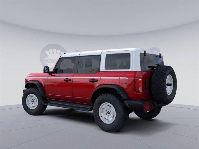new 2025 Ford Bronco car, priced at $52,555