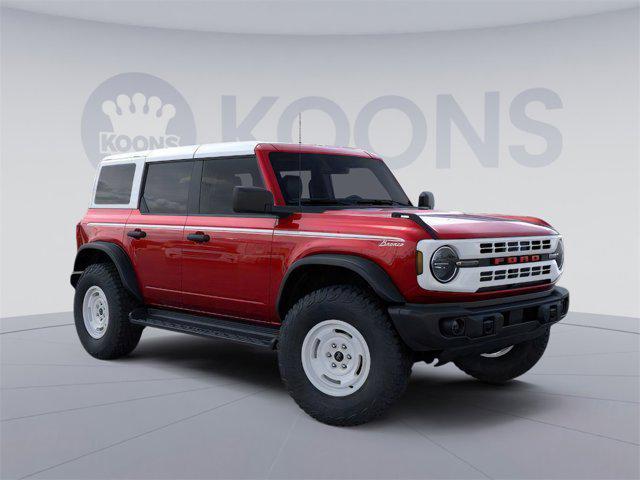 new 2025 Ford Bronco car, priced at $52,555