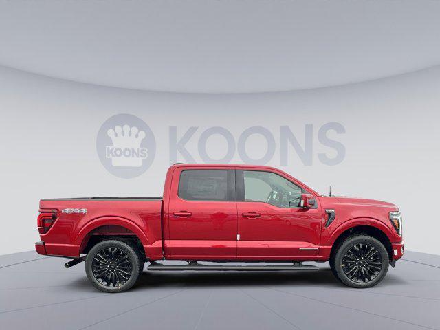 new 2024 Ford F-150 car, priced at $76,135