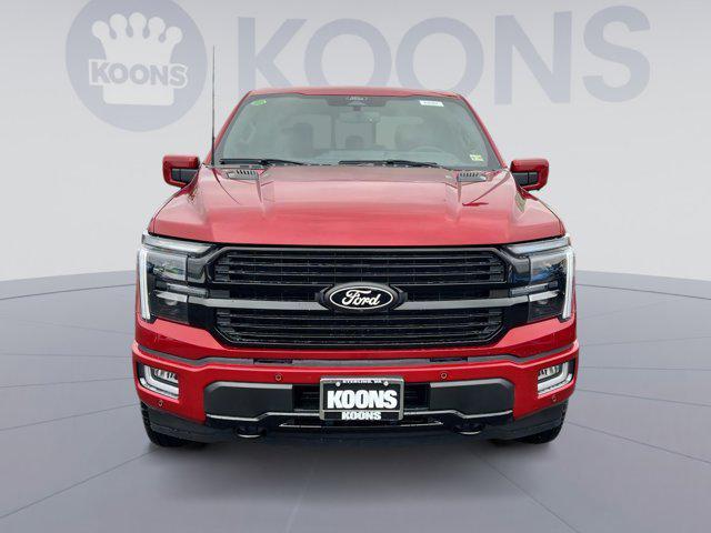 new 2024 Ford F-150 car, priced at $76,135