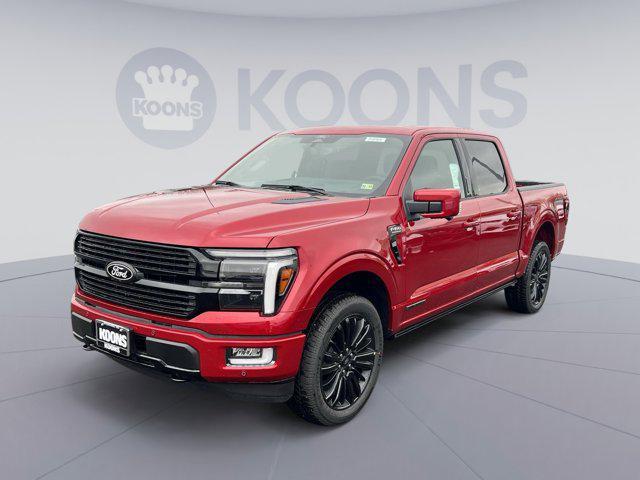 new 2024 Ford F-150 car, priced at $76,135