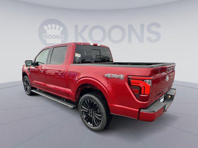 new 2024 Ford F-150 car, priced at $76,135