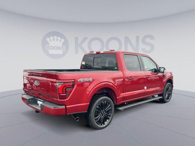 new 2024 Ford F-150 car, priced at $76,135