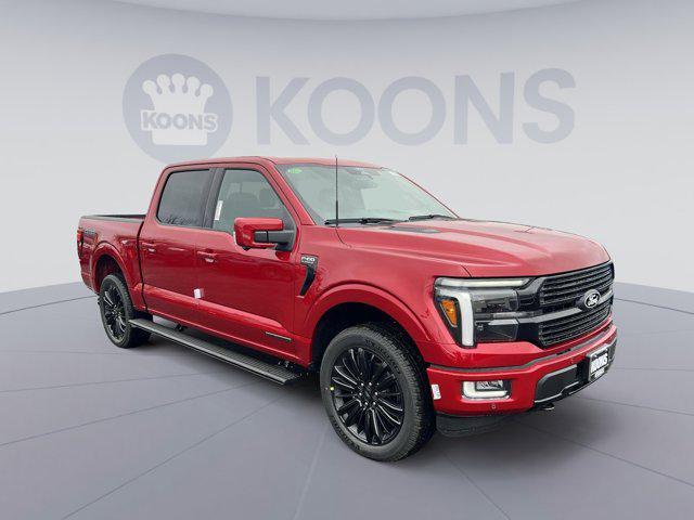 new 2024 Ford F-150 car, priced at $76,135