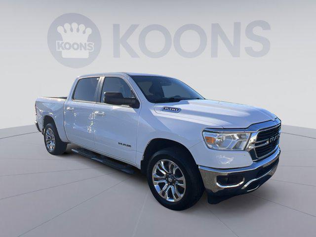used 2021 Ram 1500 car, priced at $23,000