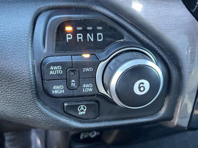 used 2021 Ram 1500 car, priced at $23,000