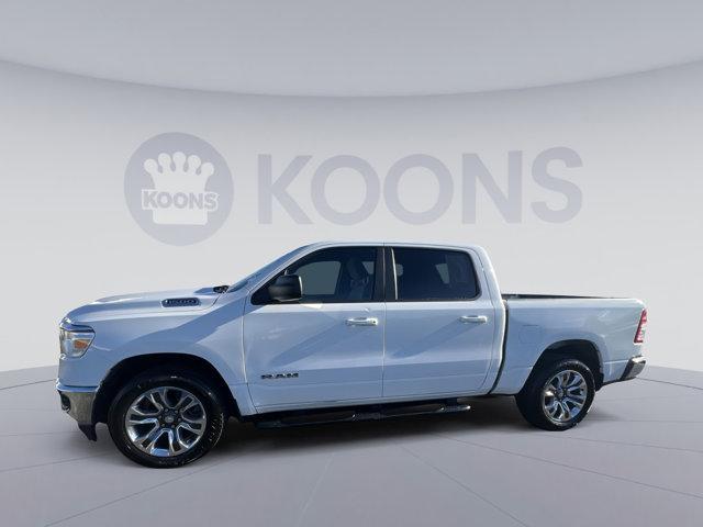 used 2021 Ram 1500 car, priced at $23,000