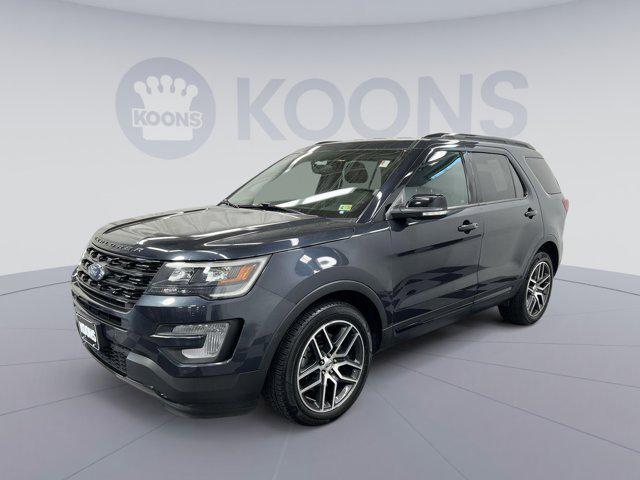 used 2017 Ford Explorer car, priced at $14,500
