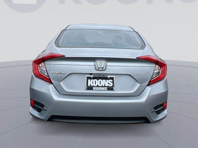 used 2018 Honda Civic car, priced at $16,750