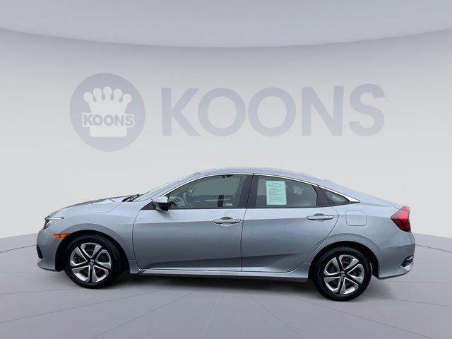 used 2018 Honda Civic car, priced at $16,750