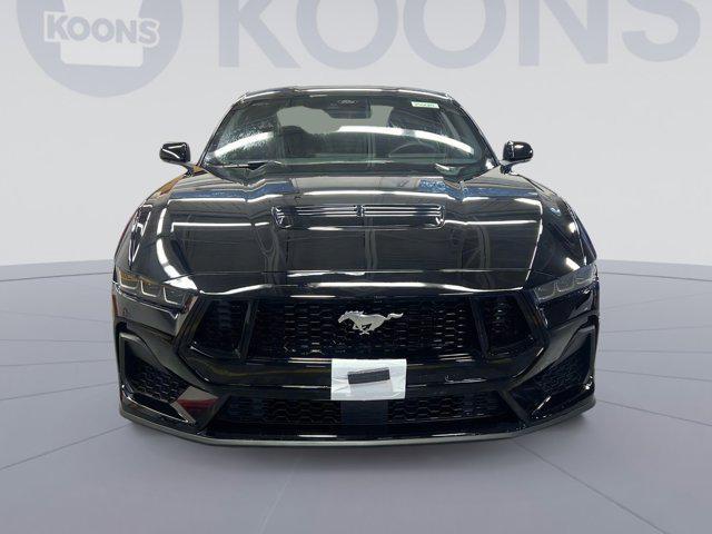 new 2025 Ford Mustang car, priced at $45,250