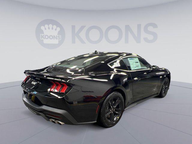 new 2025 Ford Mustang car, priced at $45,250