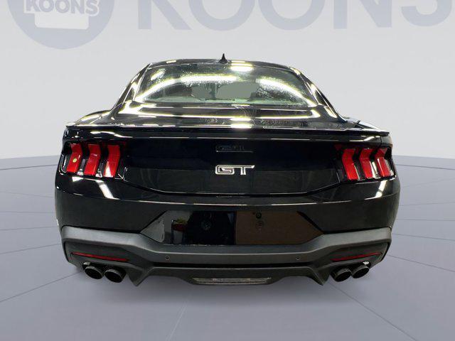 new 2025 Ford Mustang car, priced at $45,250