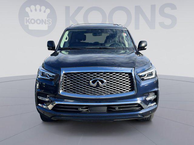 used 2021 INFINITI QX80 car, priced at $36,000