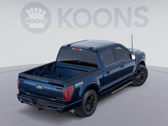 new 2025 Ford F-150 car, priced at $67,097