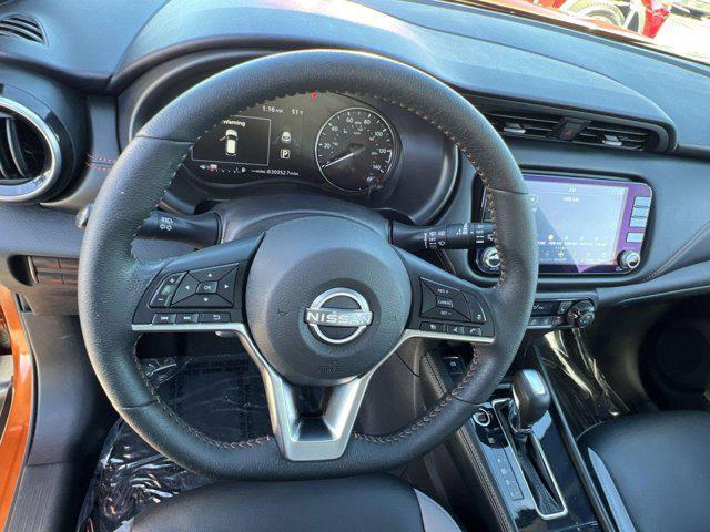 used 2023 Nissan Kicks car, priced at $19,500