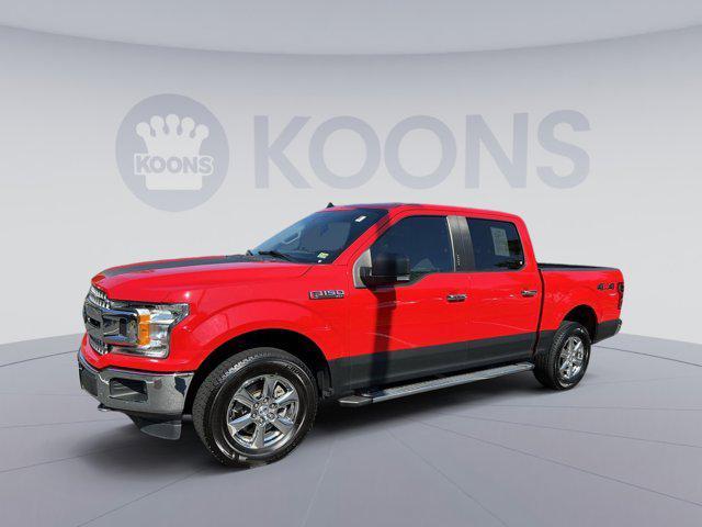 used 2019 Ford F-150 car, priced at $27,500