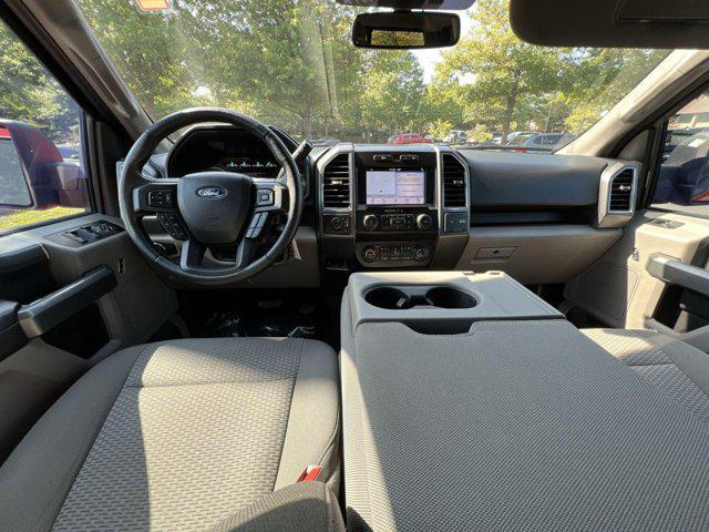 used 2019 Ford F-150 car, priced at $27,500