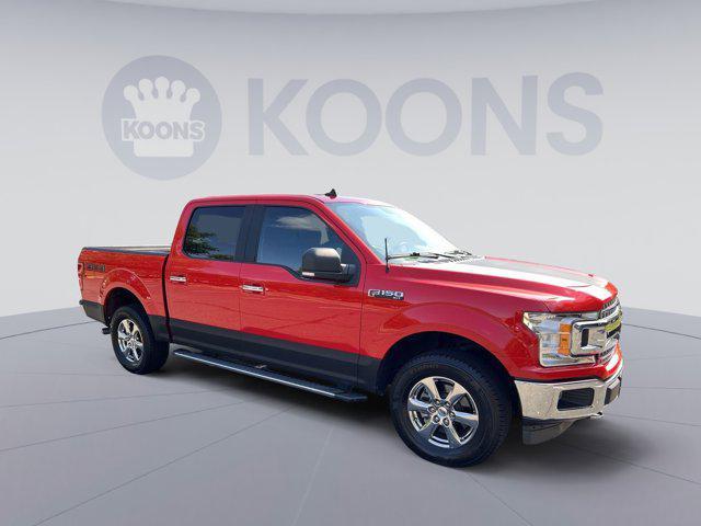 used 2019 Ford F-150 car, priced at $27,500