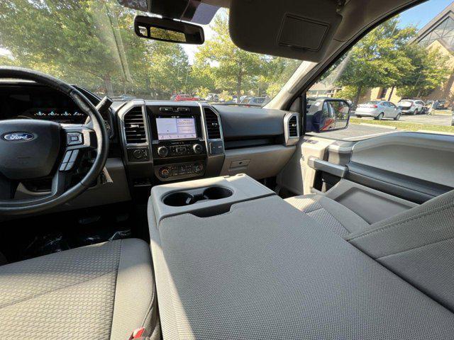 used 2019 Ford F-150 car, priced at $27,500