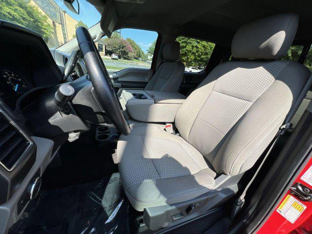 used 2019 Ford F-150 car, priced at $27,500