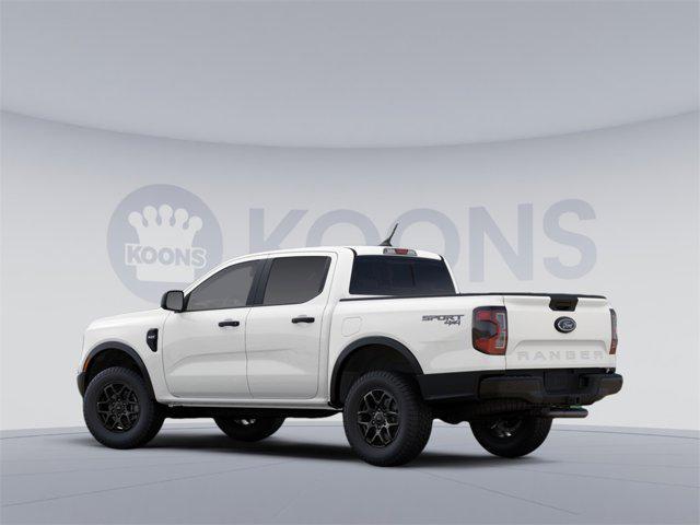 new 2024 Ford Ranger car, priced at $37,335