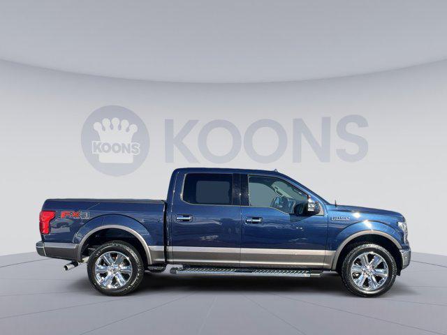 used 2018 Ford F-150 car, priced at $28,000