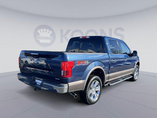 used 2018 Ford F-150 car, priced at $28,000