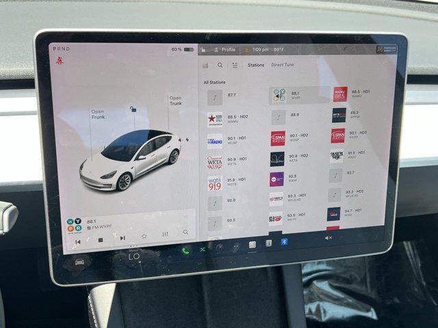 used 2021 Tesla Model 3 car, priced at $21,000